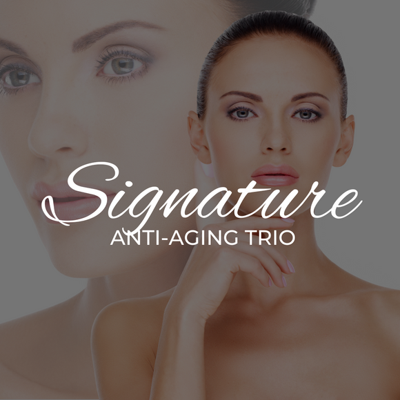 Signature Anti-Aging Trio